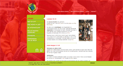 Desktop Screenshot of kjv.be